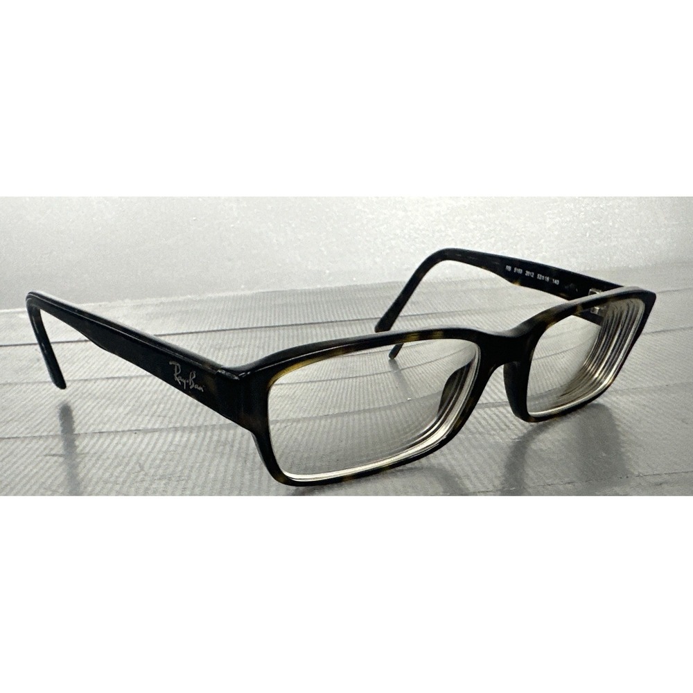 Ray Ban Eyeglasses, Frames Only, RB 5169 5540, 52-16-140, Black/Clear Gradient